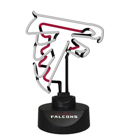 The Memory Company Atlanta Falcons 12-in Constant Neon Man Cave Lighted ...