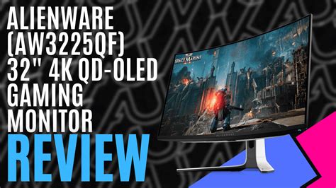 Image result for Alienware Monitor Aw3225qf without Screen