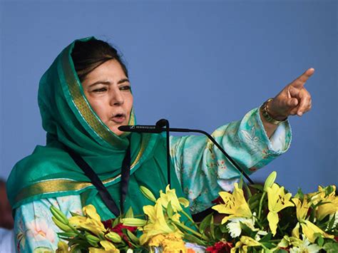 PDP announces candidates on three seats in Jammu and Kashmir; Mehbooba ...