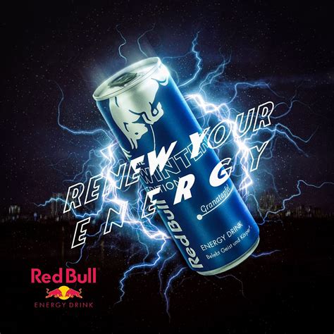 Red Bull Ads - Creative Energy Drink Packaging