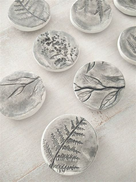 air dry clay magnets