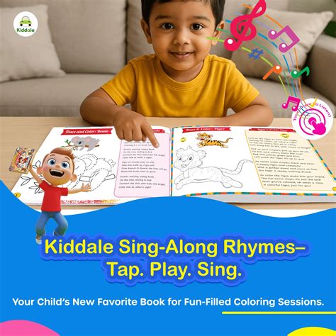 Kiddale Pack of 4 | Play n Learn & Sing-Along Musical + Trace & Learn ...