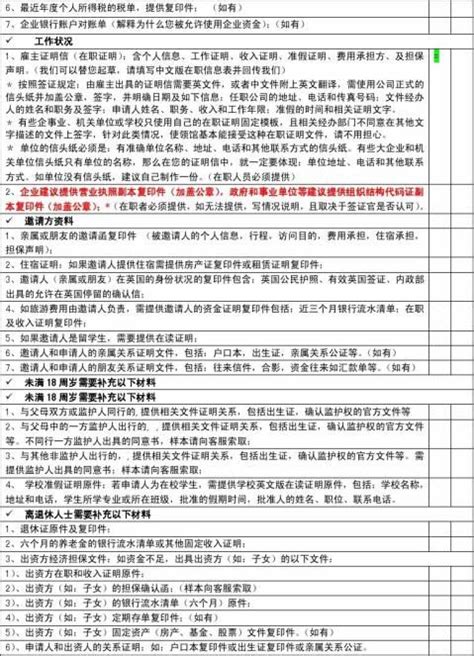 签证指导：英 国 学 生 签 证（Tier4） 材 料 清 单 - 知乎