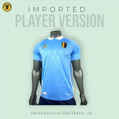 Buy BELGIUM EURO 2024 AWAY KIT (IMPORTED PLAYER VERSION) online at best ...