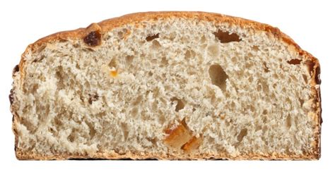 Panettone vegano, kue ragi vegan, Olivieri 1882, 500 gram, Bagian