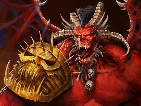 Skarbrand :: Khorne (Wh FB) :: Chaos (Wh FB) :: Warhammer Fantasy ...
