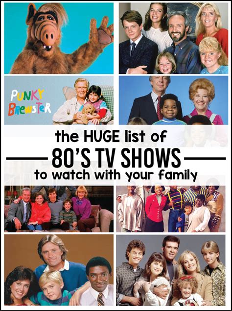 80 S Tv Shows | Kids Matttroy