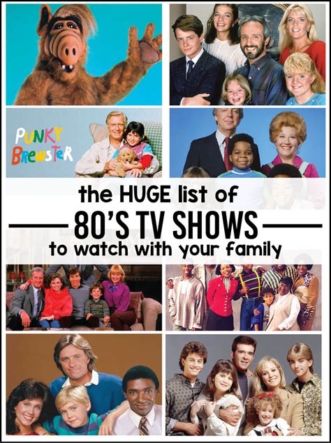 80s Tv Characters