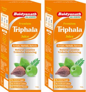 Baidyanath Premium Triphala Juice - 1L | Supports Gut Health ...