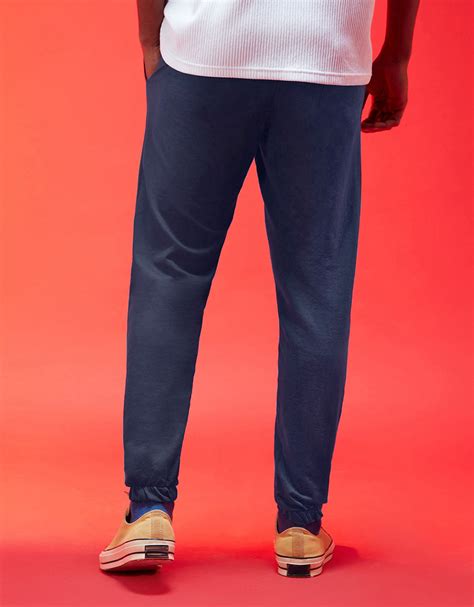 Navy Blue Solid Baggy Fit Joggers – Veirdo