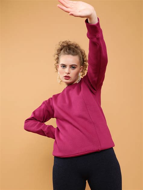 Buy Stylish Sweatshirts for Women Online - Global Republic