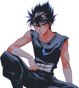 Hiei Matte Finish Poster Paper Print - Animation & Cartoons posters in ...