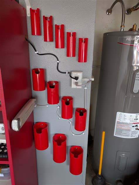 Image result for PVC Power Tool Storage