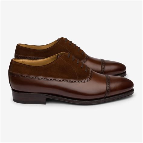 Balmoral Oxford | Dark Brown - Zip Last
