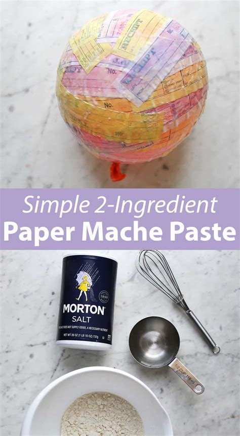 How To Make Paper Mache Paste With Pva at Jose Mccoy blog