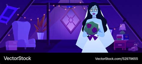Image result for Animated Haunted Ghost Bride