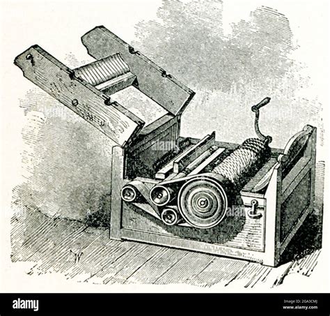 Cotton gin hi-res stock photography and images - Alamy