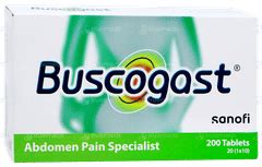 Buscogast Tablet: Uses, Side Effects, Price & Substitutes