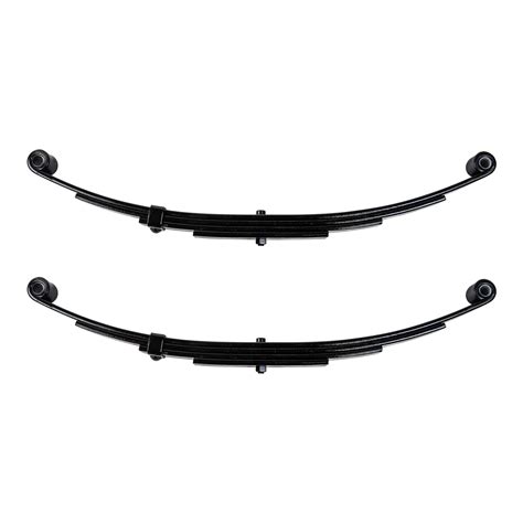 4 Leaf 25 1/4"x 1 3/4" Trailer Double Eye Spring for 3500 lb Axles ...