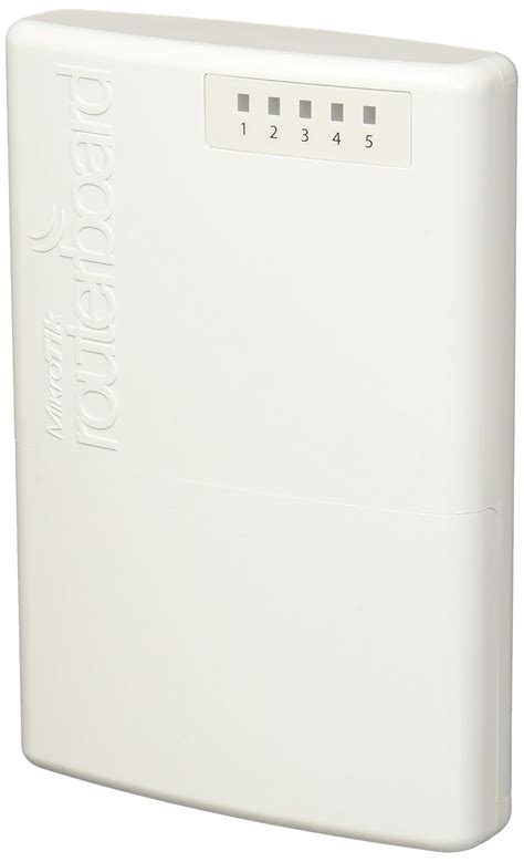 Mikrotik PowerBox 64MB Router 5x10/100 4xPoE-OUT OSL4 Outdoor Case 2W ...