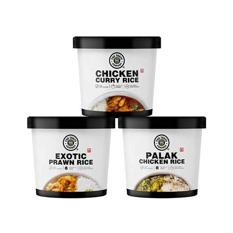 TheTasteCompany Combo (Non-Veg) - Ready To Eat | Instant Food | Taste ...