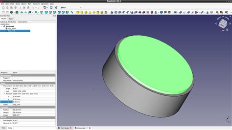 FreeCAD Tutorial 的图像结果