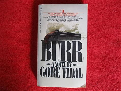 Burr: Gore Vidal: 9780553128345: Amazon.com: Books