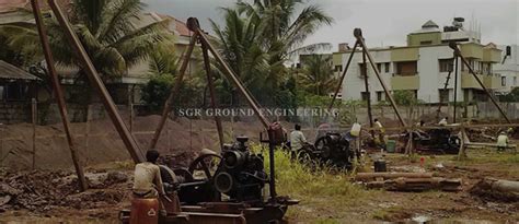 SGR Ground Engineering Projects | Home Page