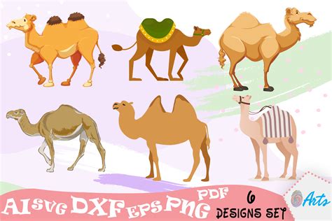 Camel Clip Art Vector Designs Graphic by DigitEMB · Creative Fabrica