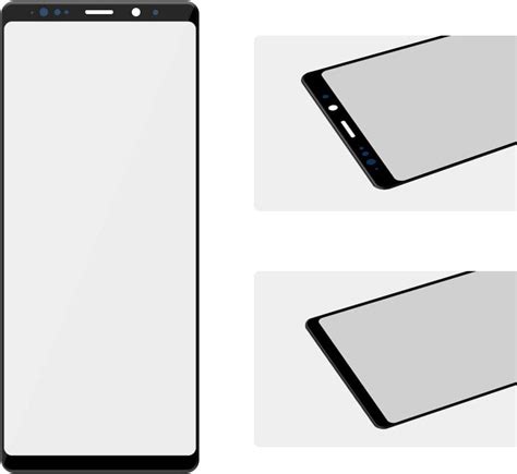 Buy for Samsung Galaxy Note 9 SM-N96 Front Outer Glass Lens Screen ...