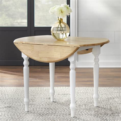 Awesome Photos Of Round Drop Leaf Kitchen Table Photos | Veralexa