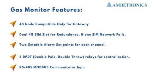 Gas Detectors - Gas Leak Detector Manufacturer from Mumbai