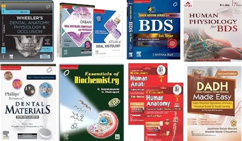 Buy BDS First Year Dental Book Set (Set 8 Books) for 1st Year BDS ...