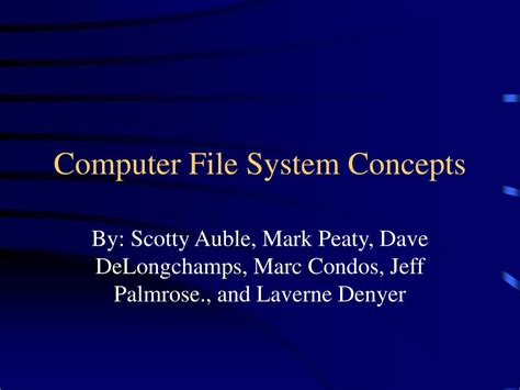 Computer File System 的图像结果