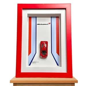 3D Diecast Car Frame | Collector’s Edition Wall Art (Red Frame) Toys ...