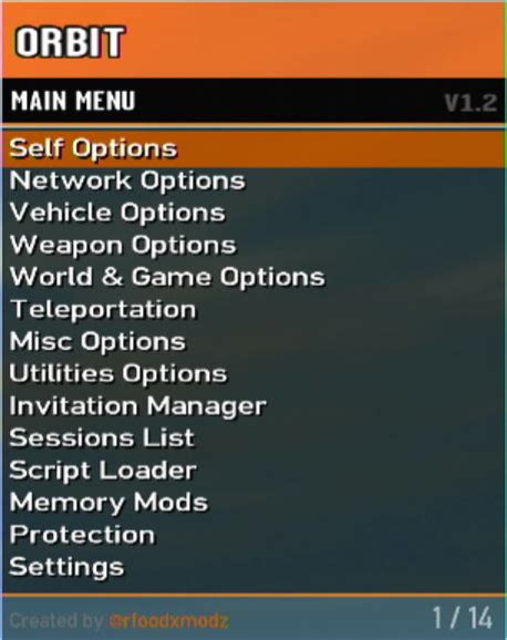 How to Open Orbit Mod Menu 的图像结果