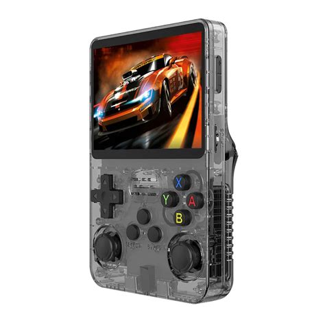 Konzola za igranje R36 crna - Mob-Shop