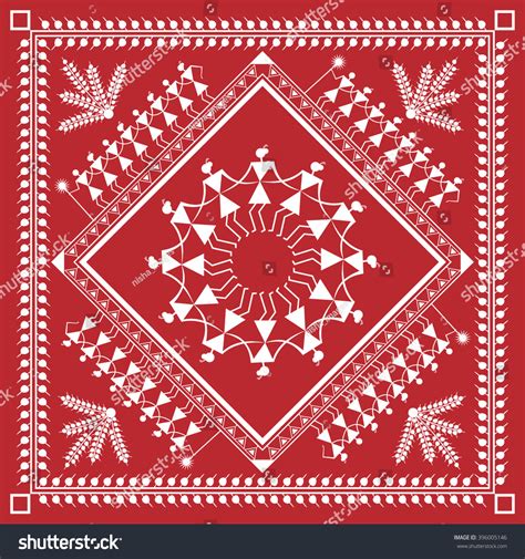 1,004 Warli painting borders Images, Stock Photos & Vectors | Shutterstock