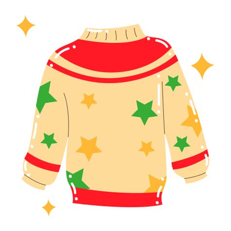 Sweater Stickers - Free christmas Stickers