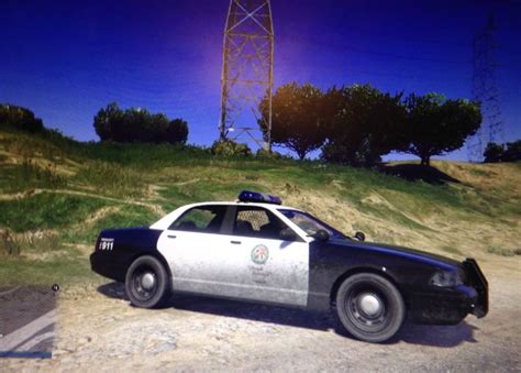 gta 5 police car modification