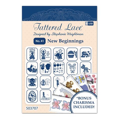 Image result for Tattered Lace USB Tutorials