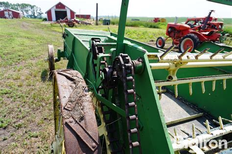 John Deere 41"x9'x18" Manure Spreader BigIron Auctions