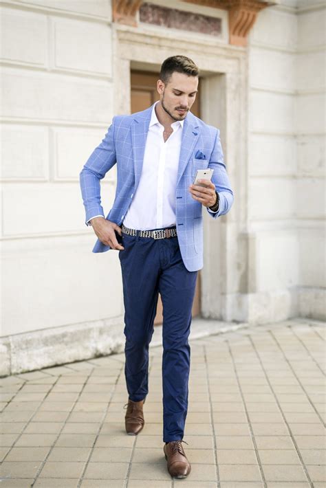 sportzako-10 | Blue blazer outfit, Light blue blazer outfit, Fashion ...