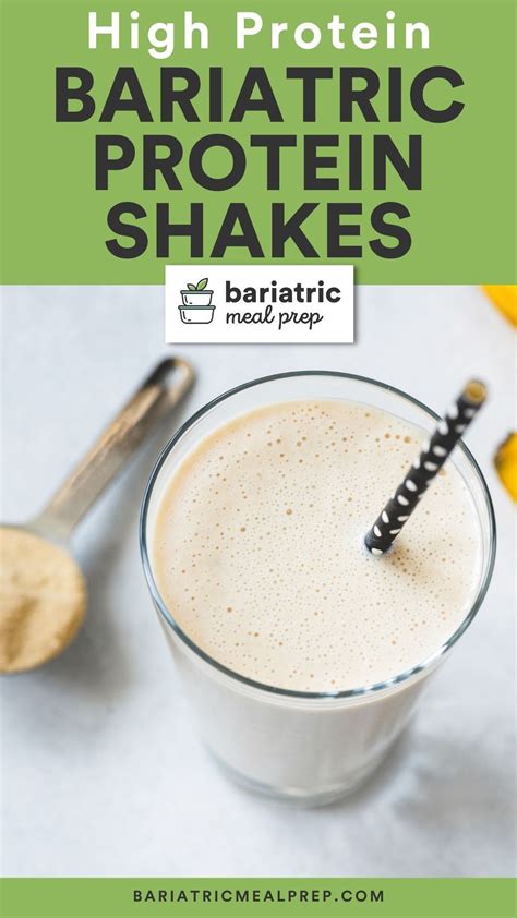 Low Carb Bariatric Protein Shakes | Bariatric protein shakes, Protein ...