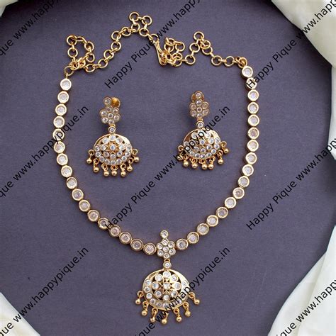 Buy Artificial Necklace Sets Online for Best Price - Happy Pique ...