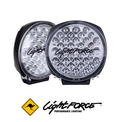 Lightforce 6" Genesis Top LED Fog Lights in Car | CAMSTORE India