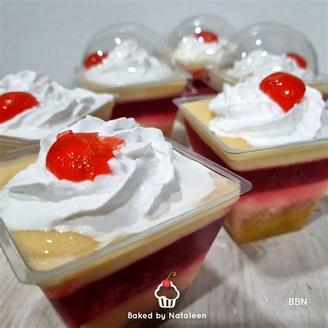 Pudding Dessert Cups 的图像结果