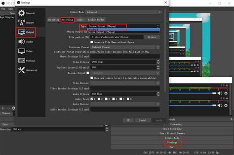 OBS an Encoder Error Occurred While Recording 的图像结果