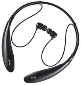 GLAMPANDA Premium HBS-800 Bluetooth Wireless Headphones Sports Neckband ...