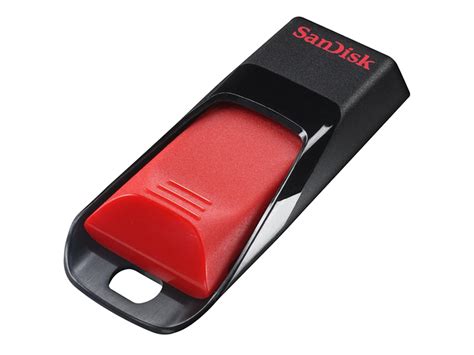 SanDisk Cruzer Edge 8GB USB 2.0 Pen Drive (Red/Black) : Amazon.in ...